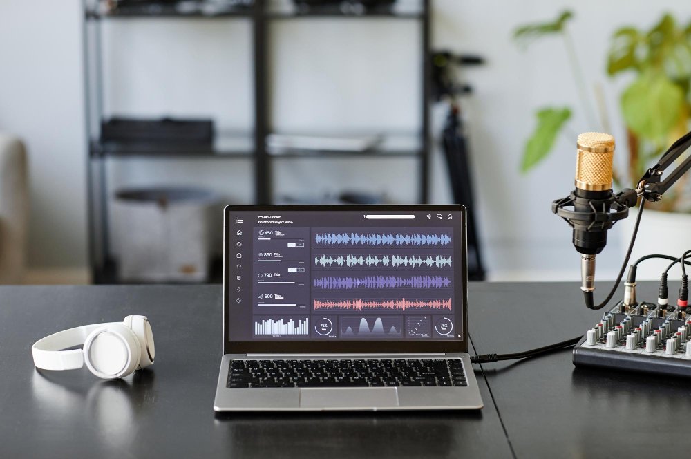 Audio interface for home studio setup