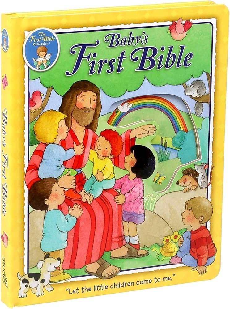 Baby's First Bible buy here