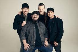 Big Daddy Weave in a professional recording studio, seated and without instruments
