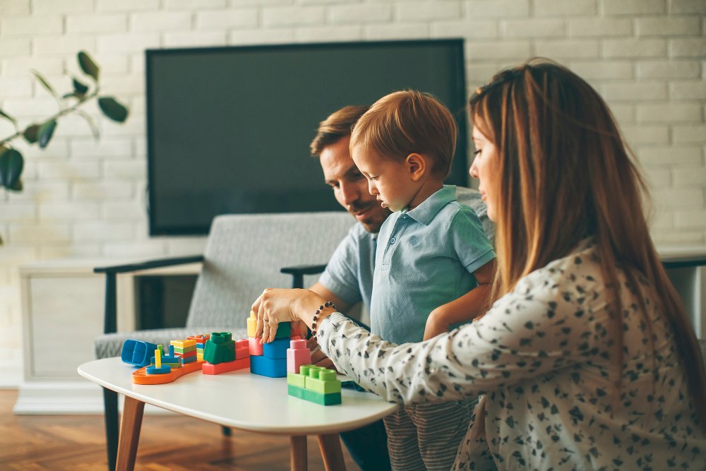 relationships in early childhood between parent and child
