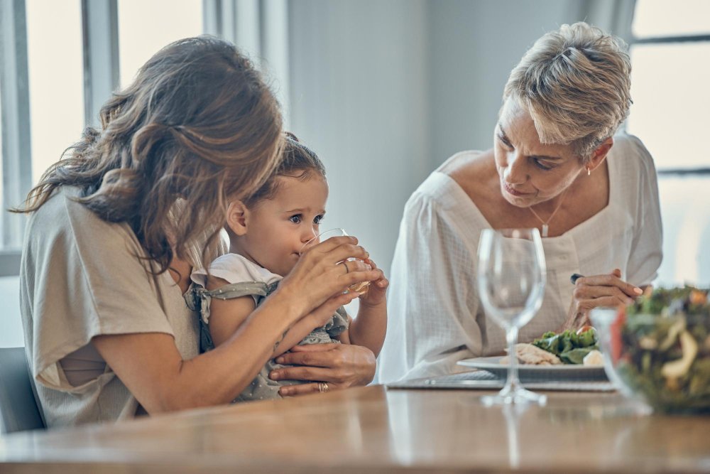 Women at the table